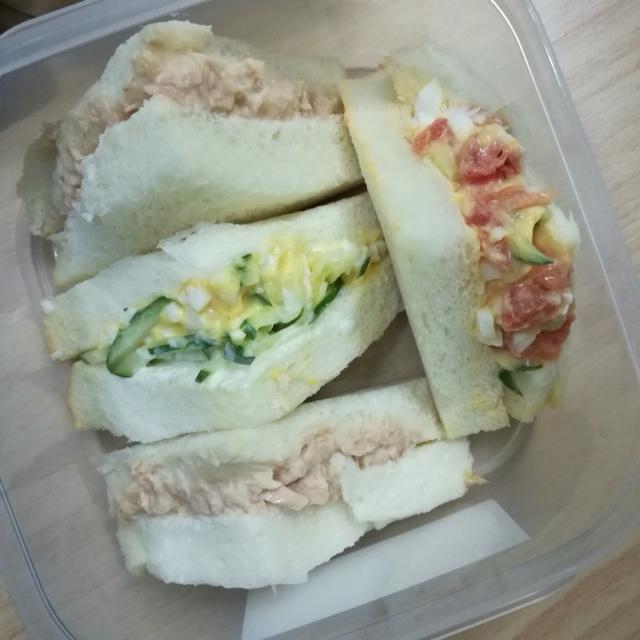 堂妈小厨——三明治