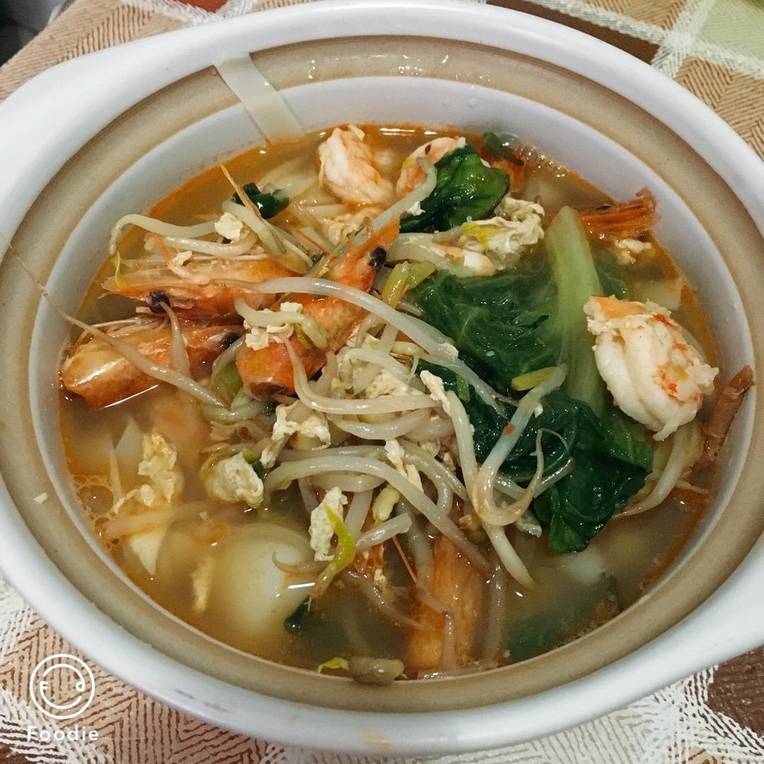 潍坊大虾面