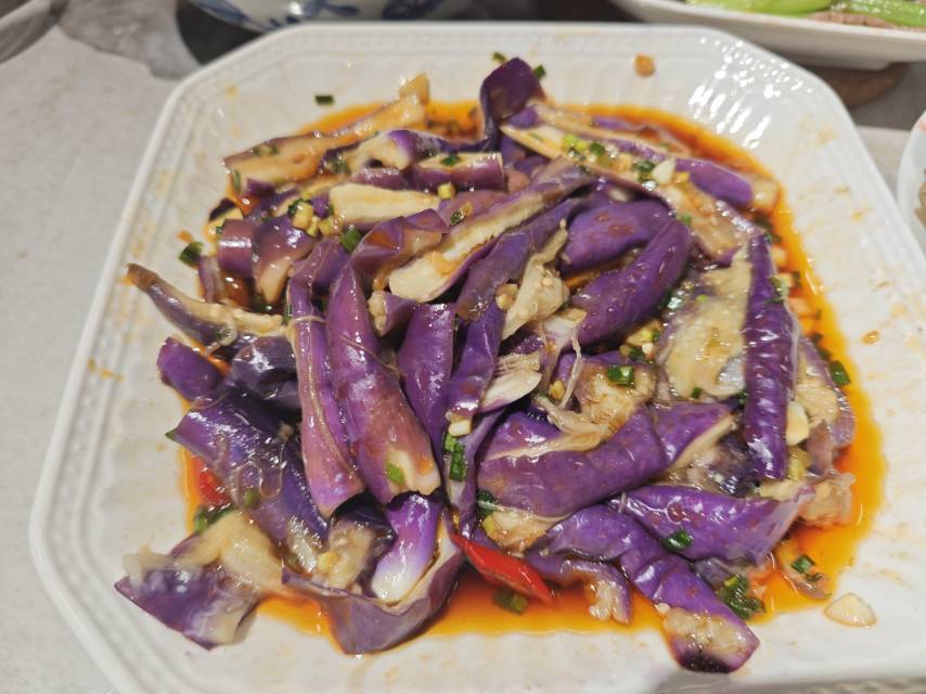 凉拌茄子这样做，堪称米饭杀手