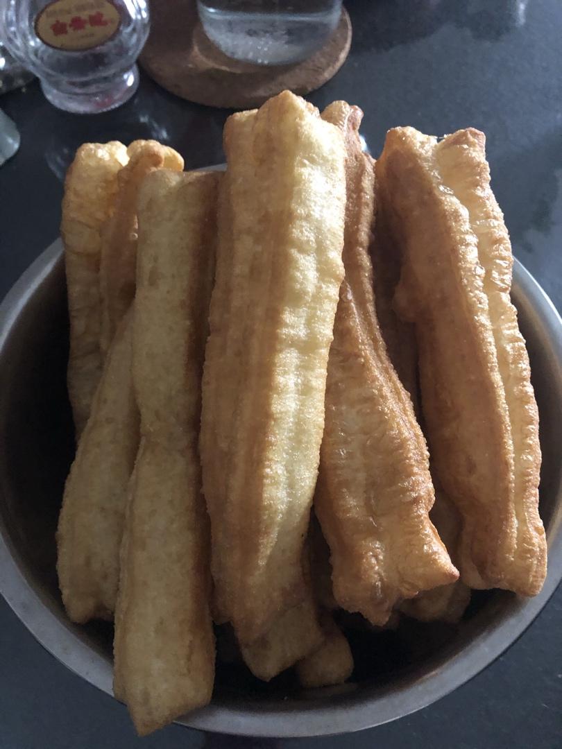 自制蓬松酥脆大油条