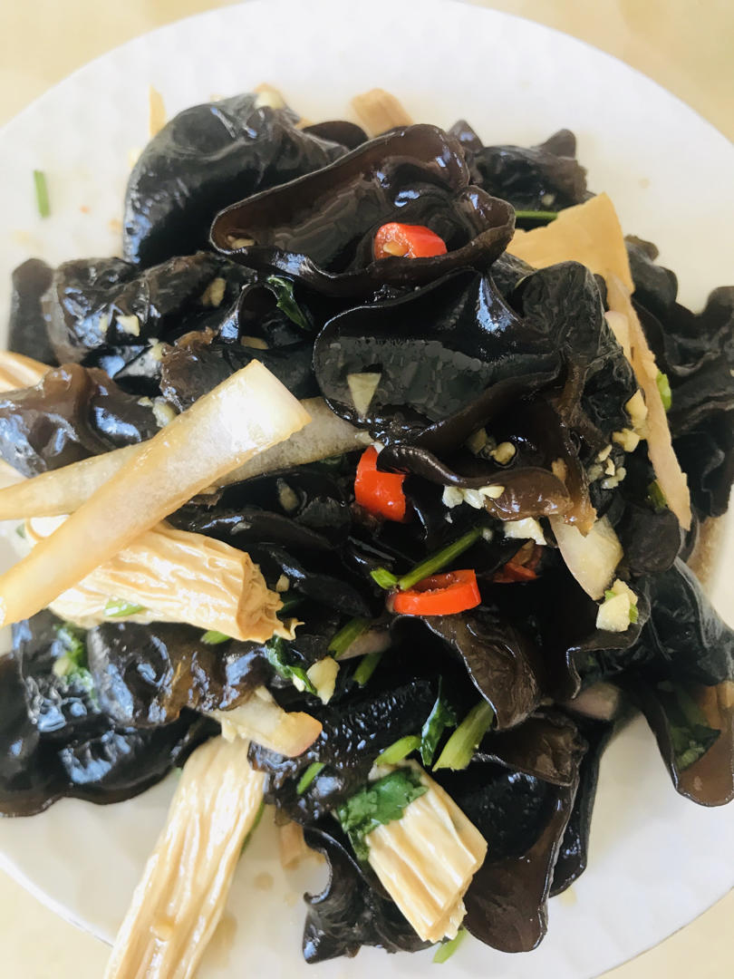 🔥难怪饭店“凉拌木耳”那么好吃.调味汁最关键.好吃到停不下筷子
