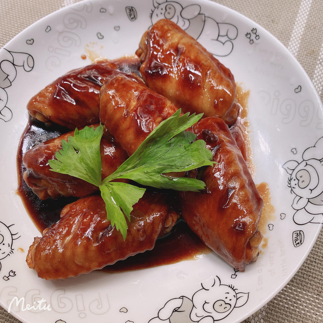 麦秋食光🔆蜜汁鸡翅