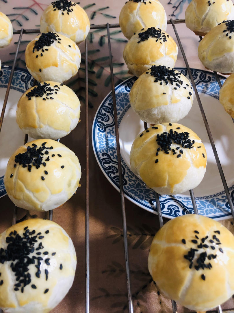 最详细的蛋黄酥（广式月饼🥮）方子修订版（新手必看）