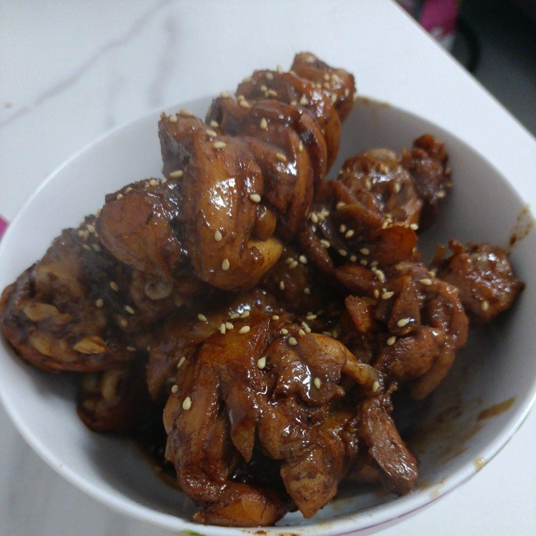 零失败！好吃到舔手指的照烧小鸡腿
