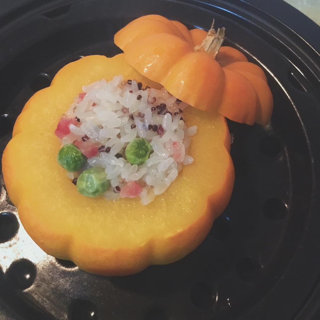 小南瓜盅饭