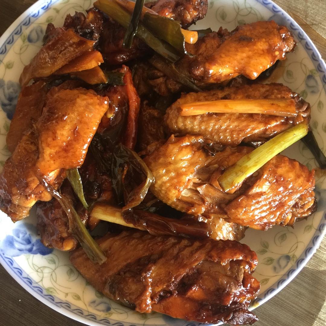 红烧鸡翅中