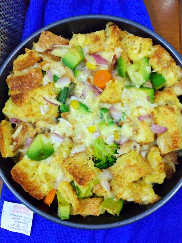 咸味早餐面包马芬 Breakfast Muffin
