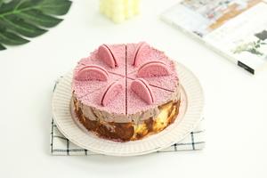 红宝石生巧巴斯克/🍰芝士蛋糕的做法 步骤27
