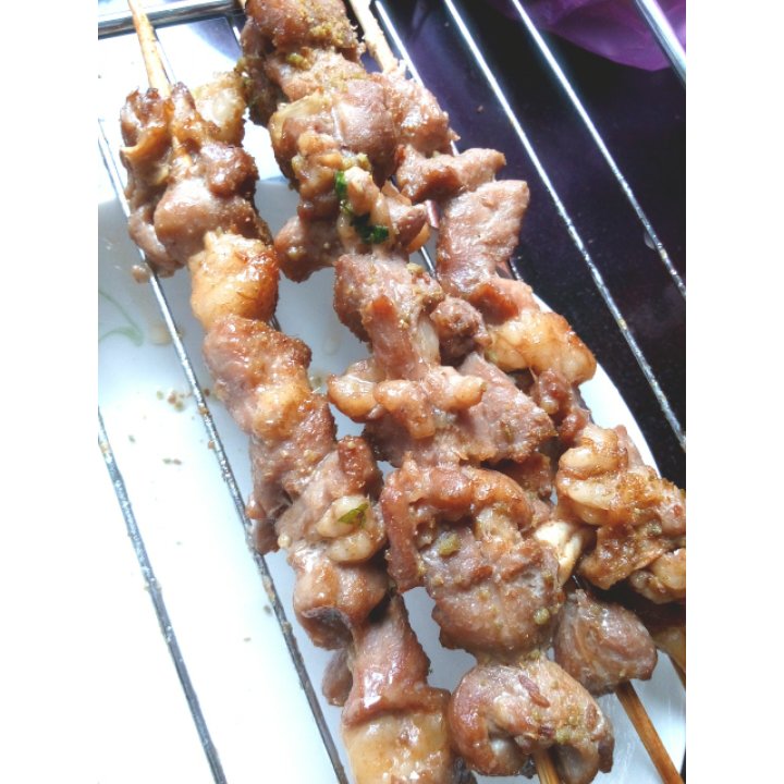 烤羊肉串