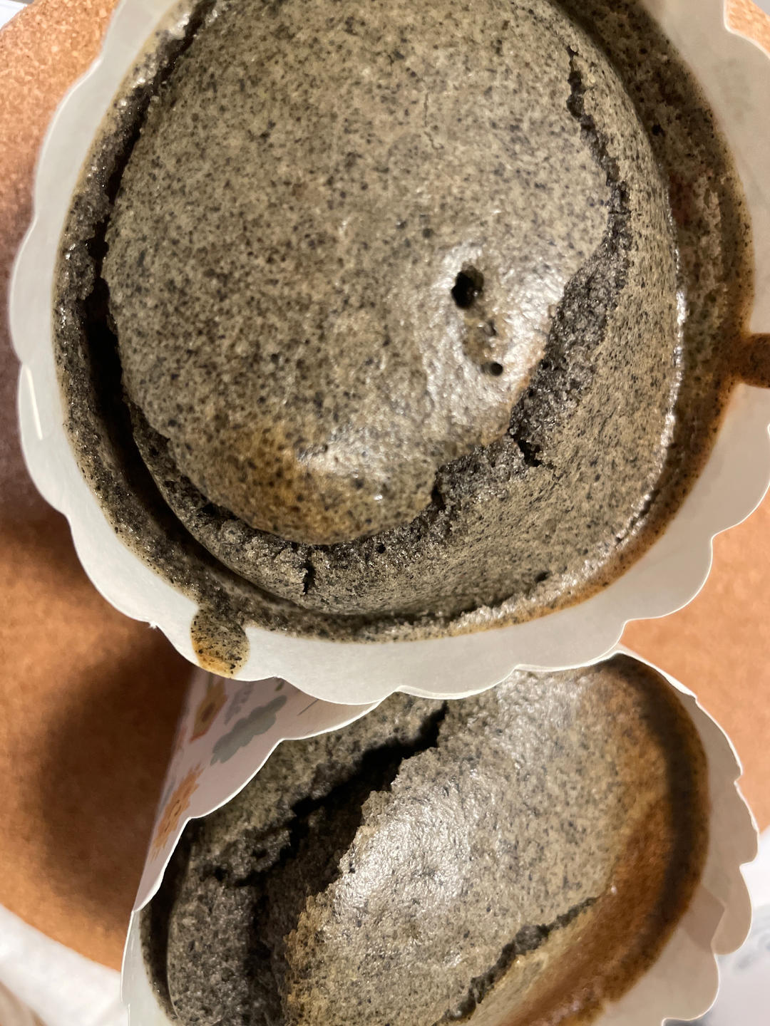 空气炸锅做纸杯蛋糕