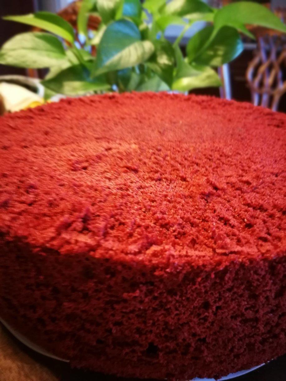 8寸红丝绒蛋糕