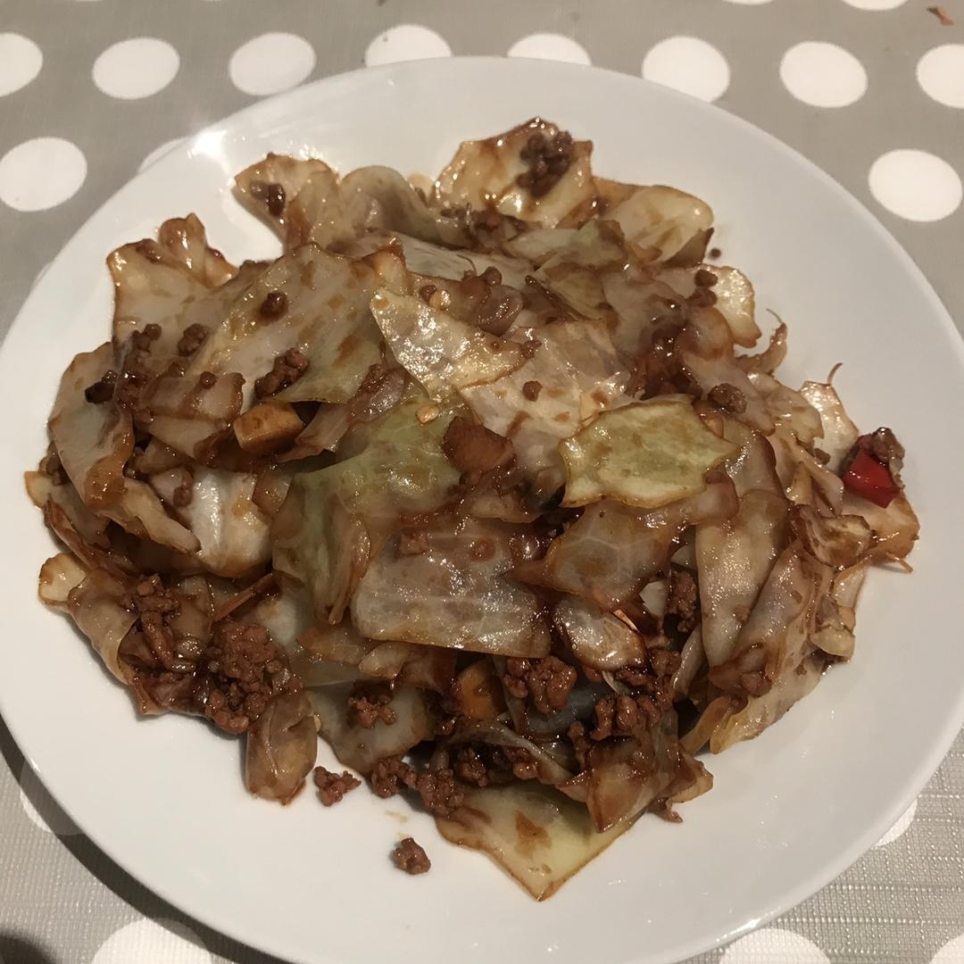 手撕包菜