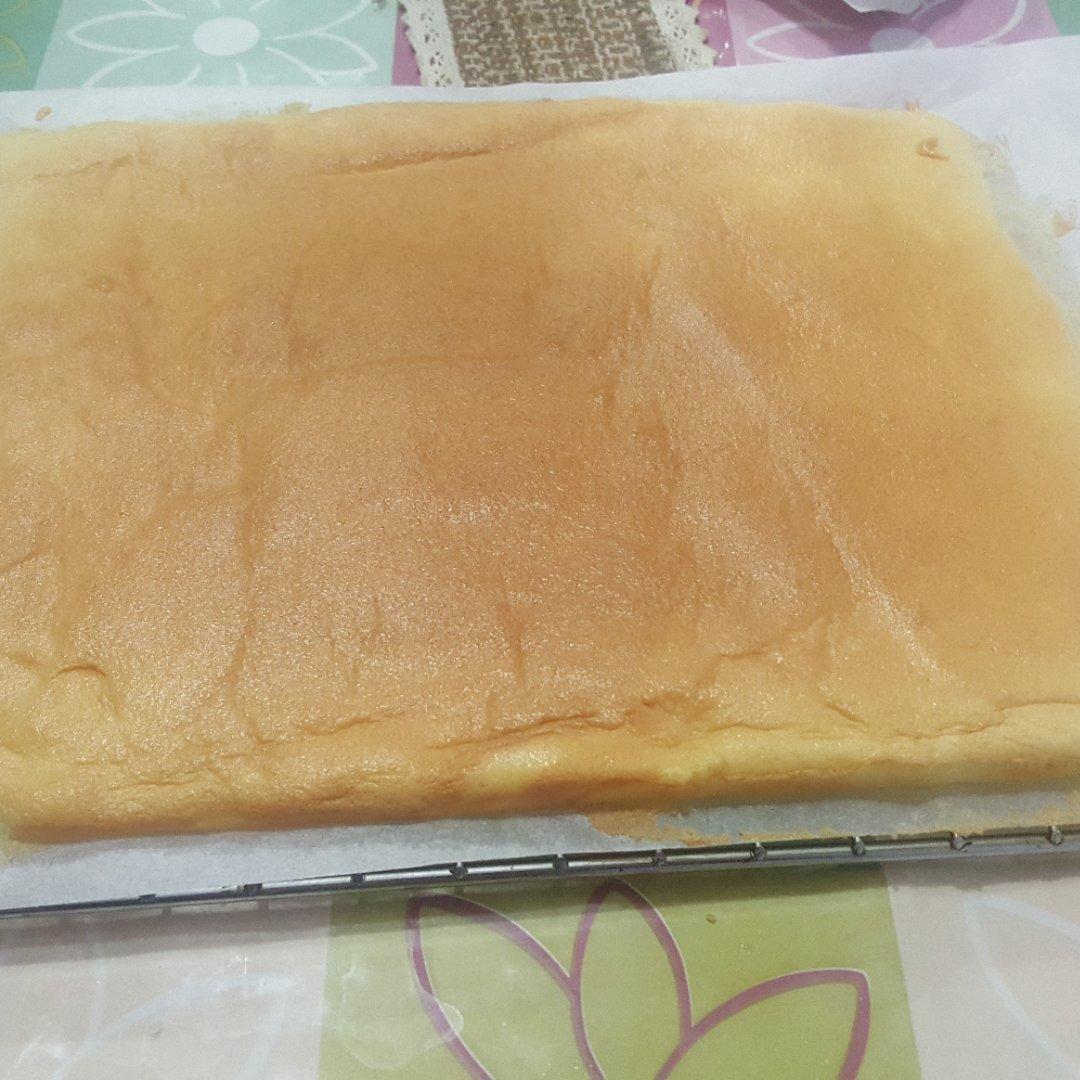 原味蛋糕卷