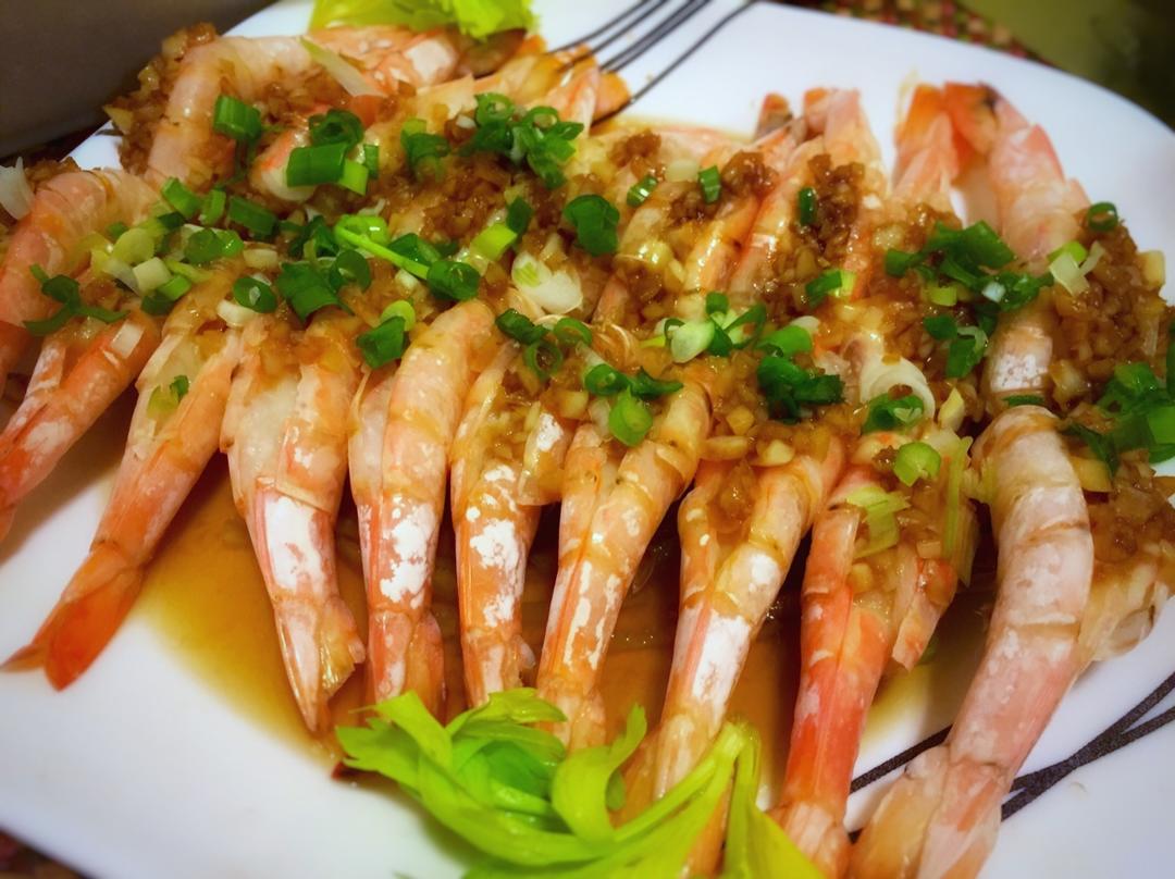蒜蓉粉丝蒸虾