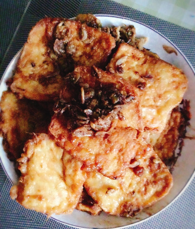 最下饭的锅塌豆腐