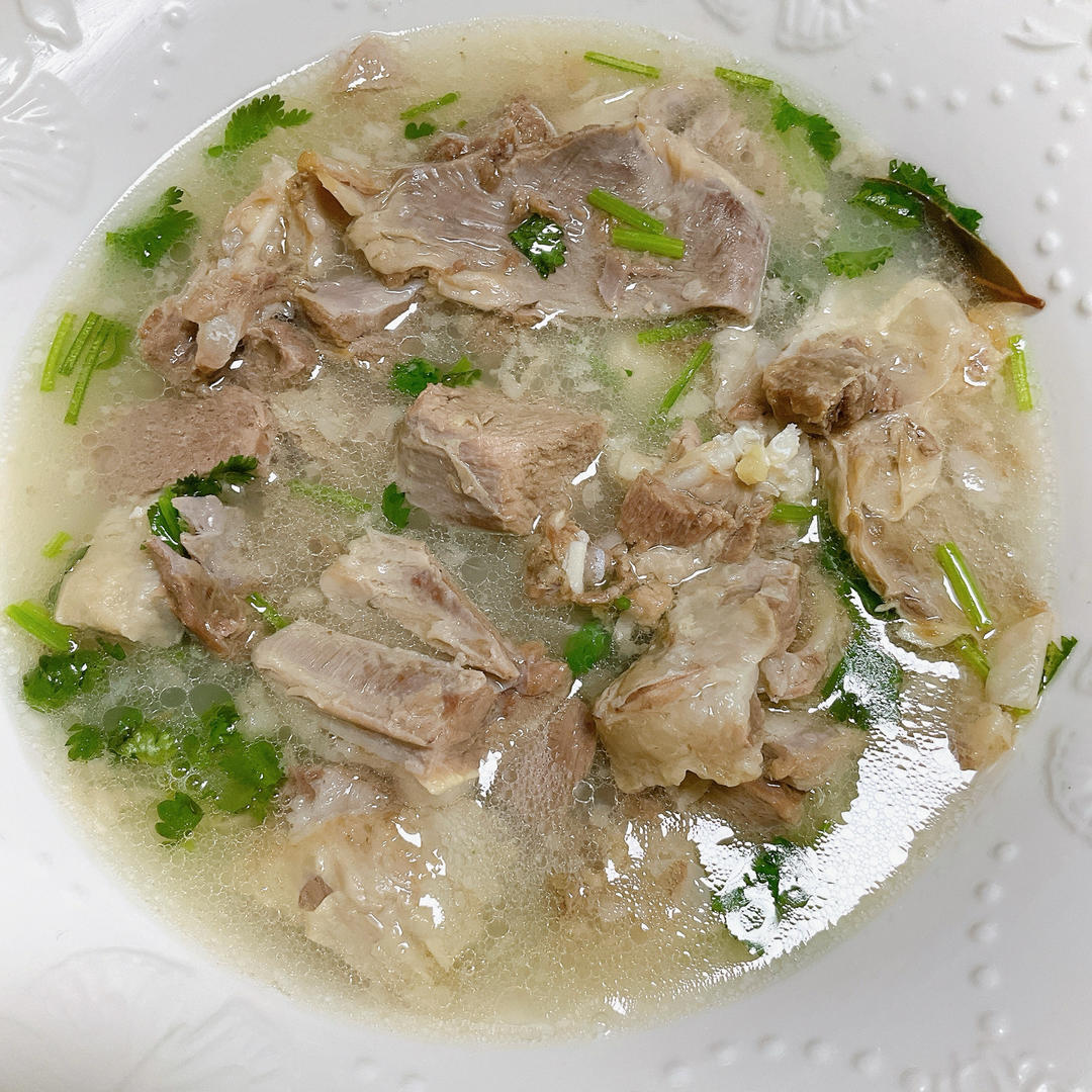 清炖羊肉（新疆特色）