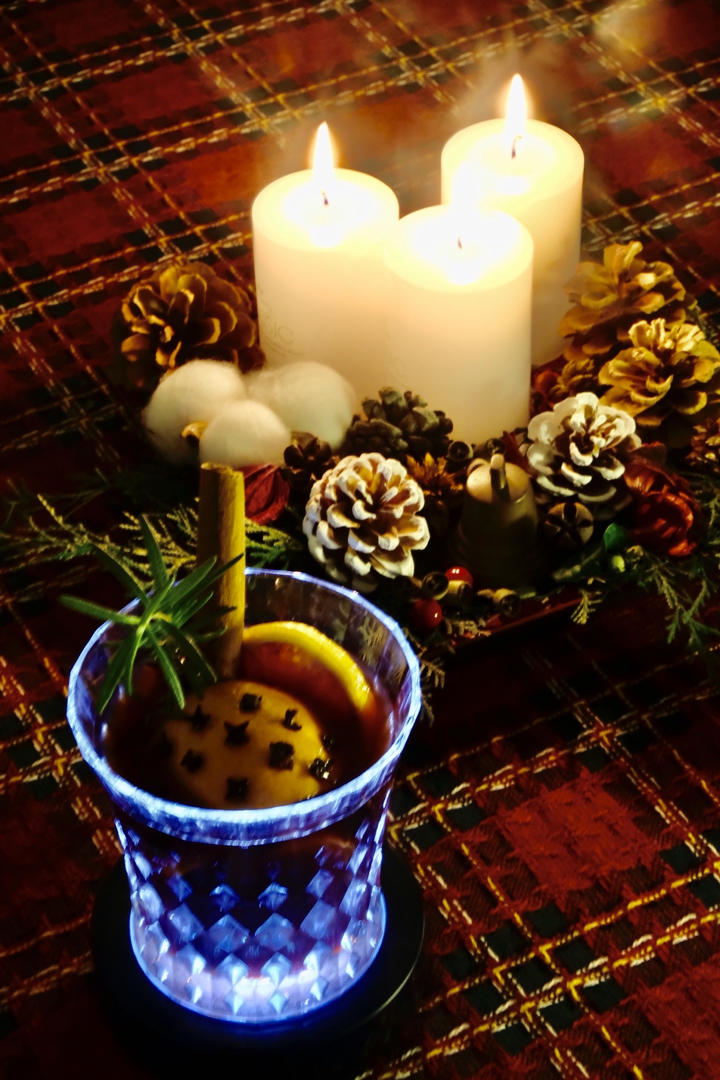 🎄圣诞热红酒 Glühwein🍷