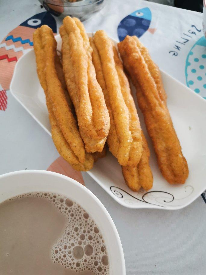 自制油条（无泡打粉）