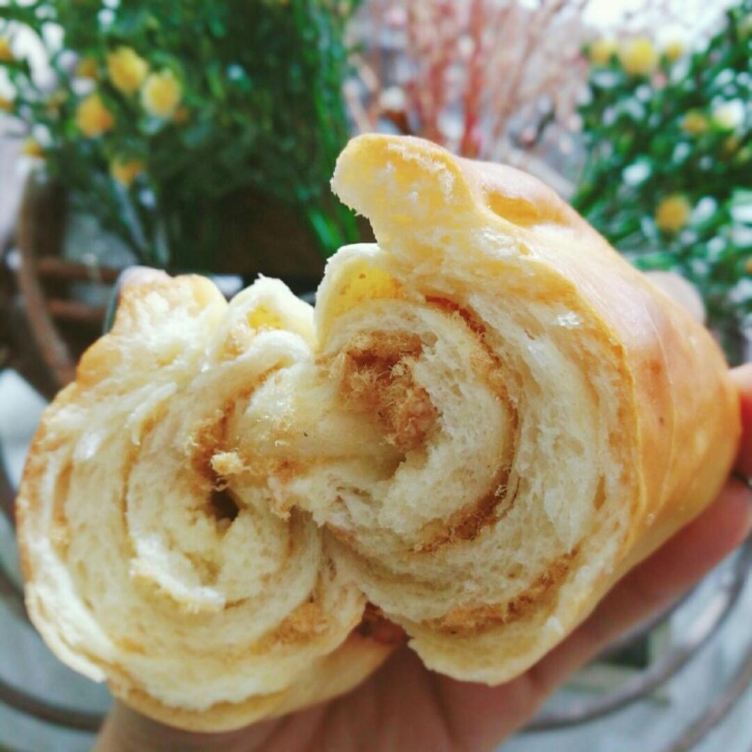 肉松面包：春日里的第一款DIY面包