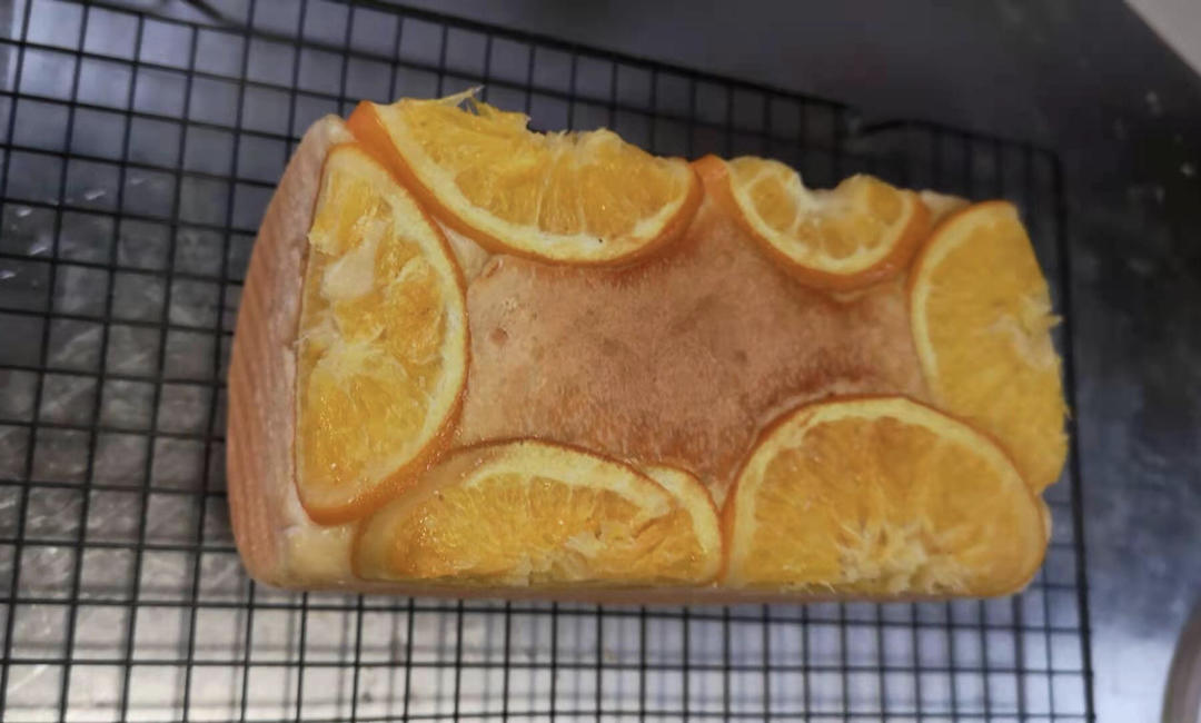 满满🍊橙香の橙子吐司🍞