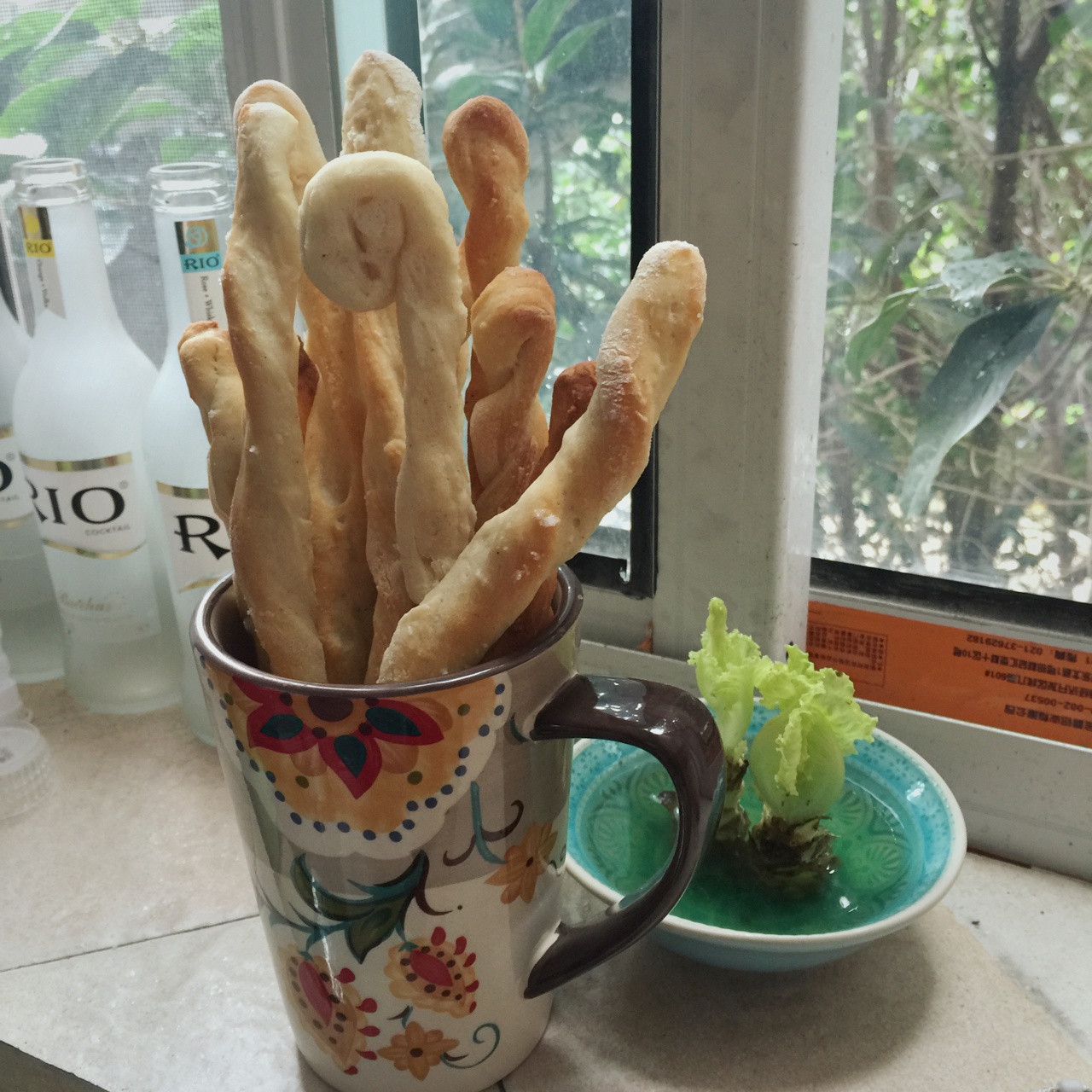 意大利面包棒
