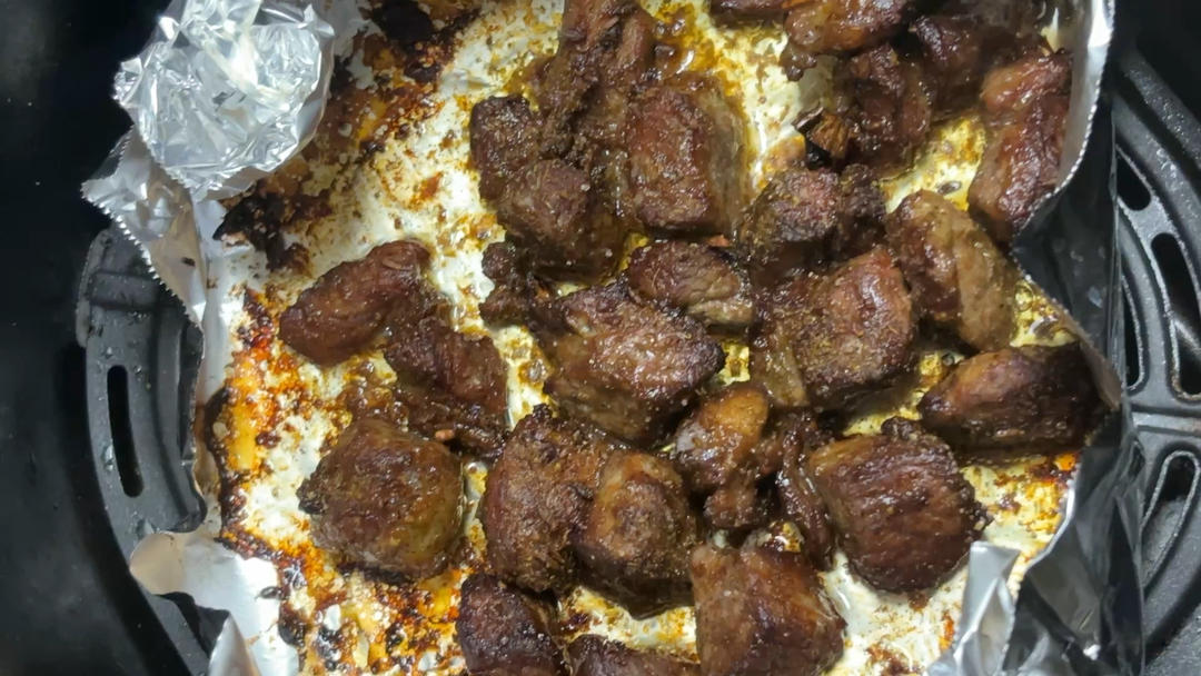 无签羊肉串（空气炸锅版接近炭烤口感）