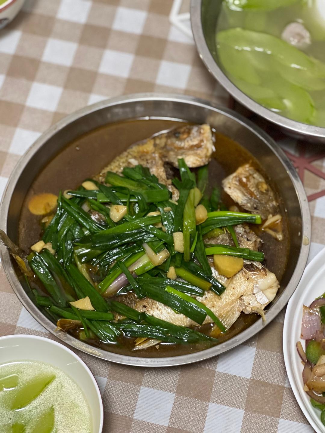 红烧黄脚立🐟的做法