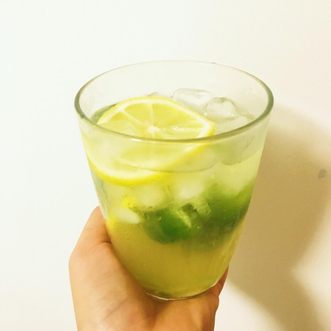 青金桔柠檬汽水