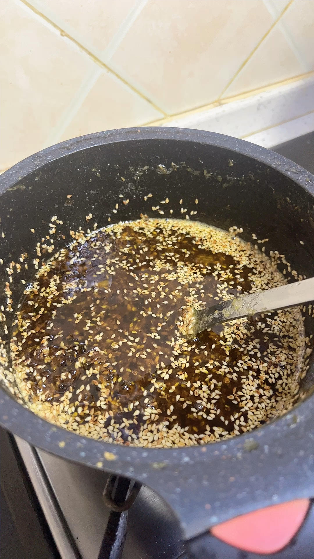 千里香馄饨好吃的灵魂秘籍黑葱油！我也来熬😁