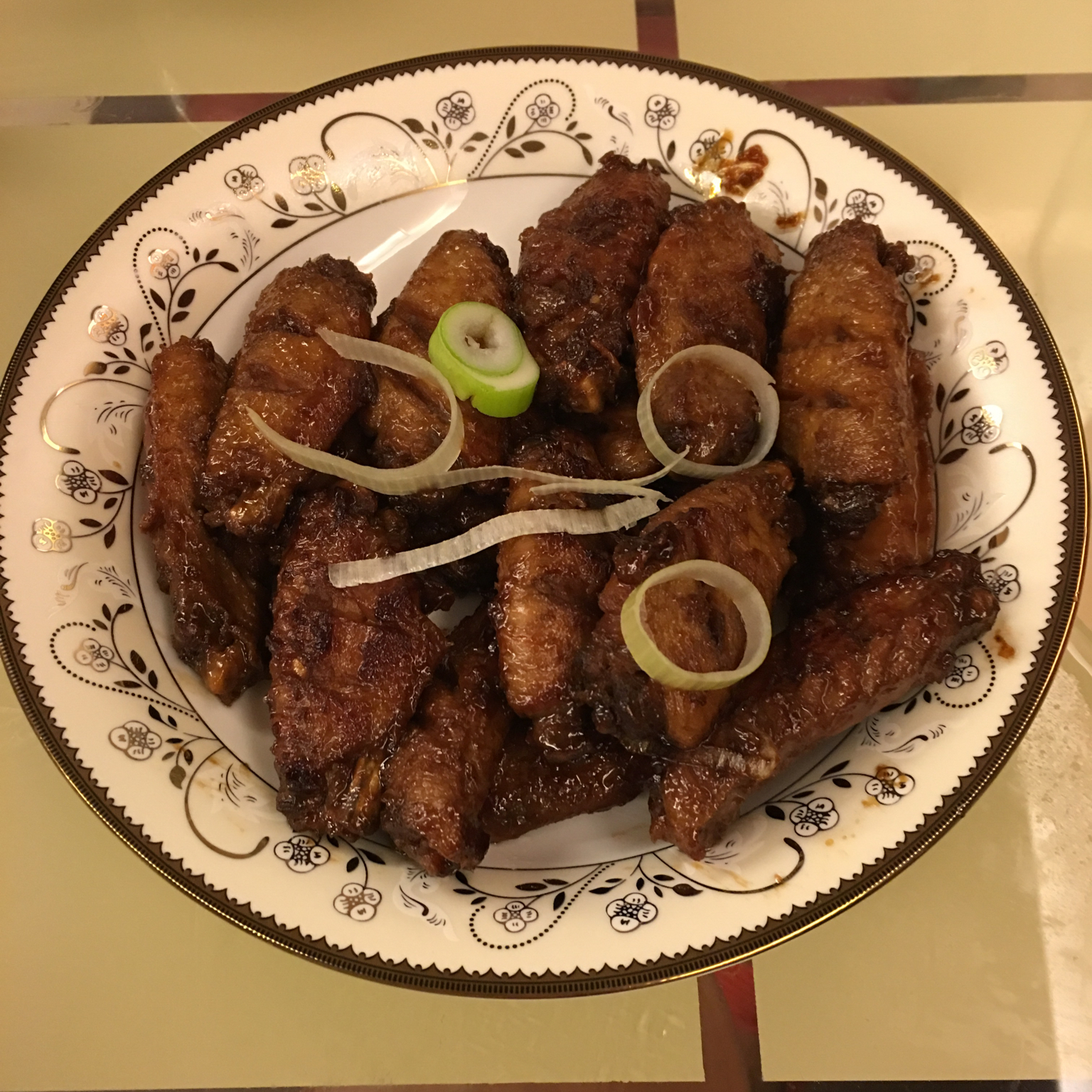 红烧鸡翅