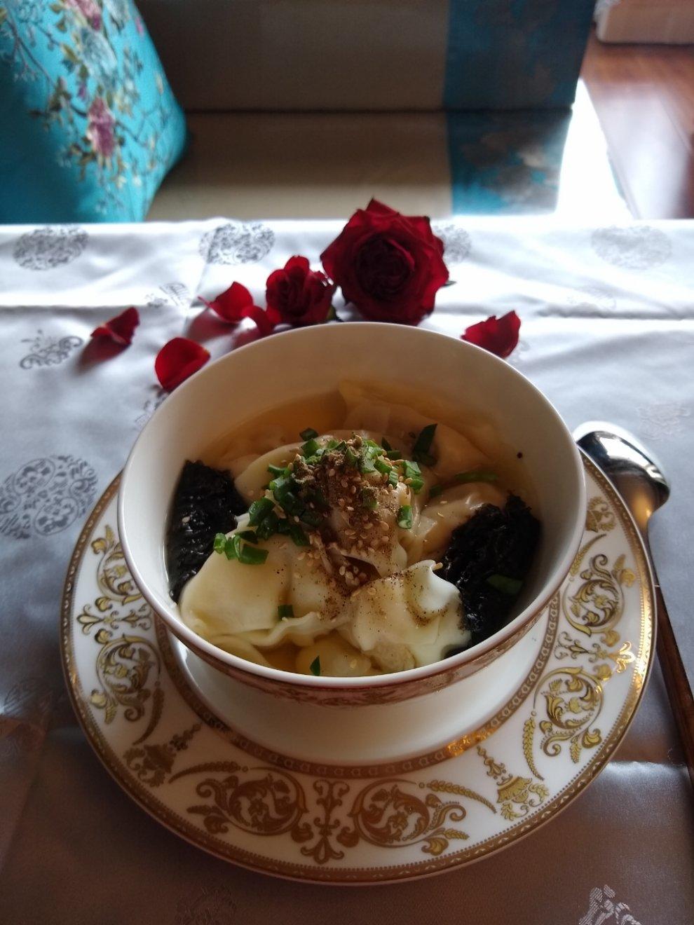 鲜肉馄饨（视频食谱）