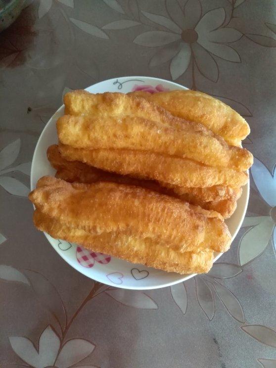 绝对健康小油条