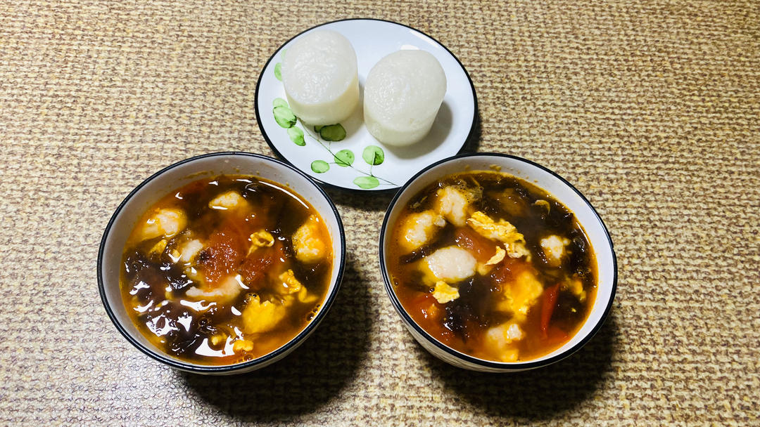 妈妈的味道～柿子汤