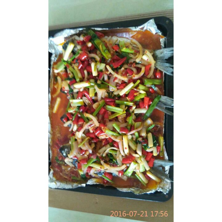 香辣烤鱼-烤箱版