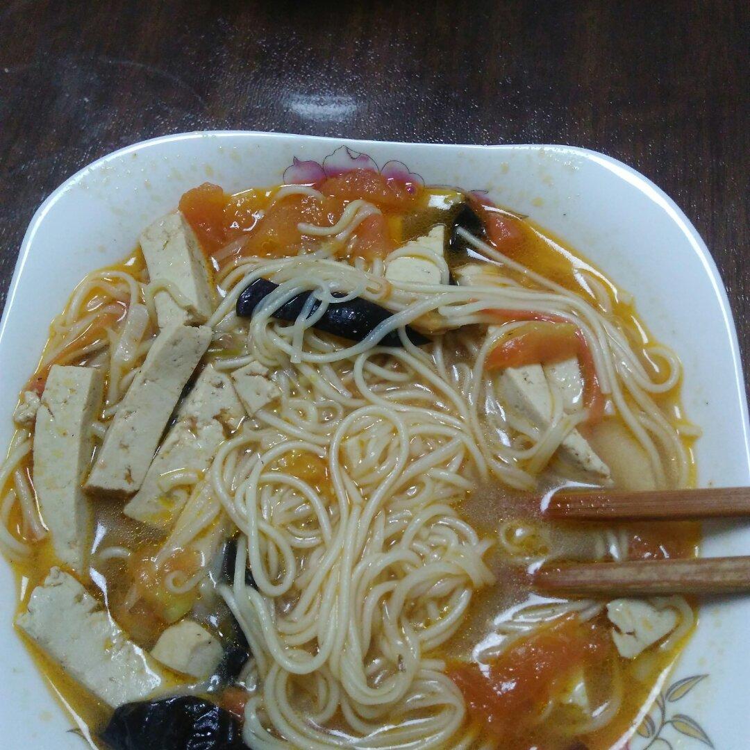 酸汤面