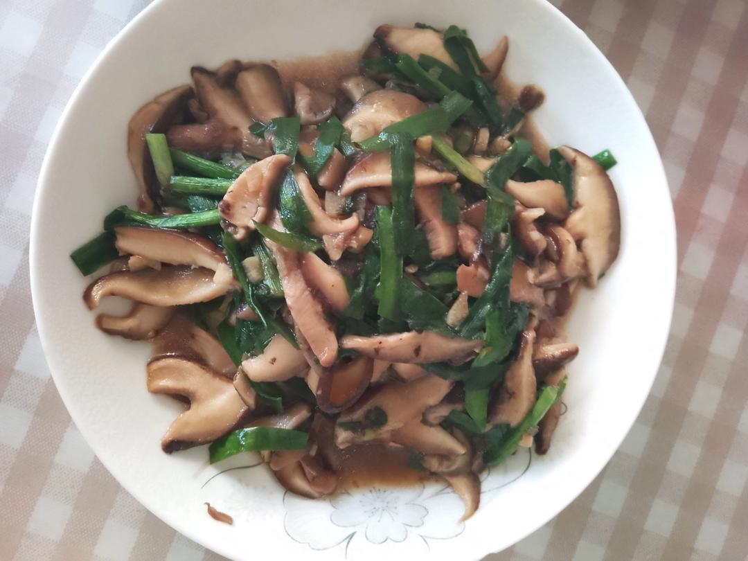 🔥低脂美味～比肉还好吃的爆炒香菇