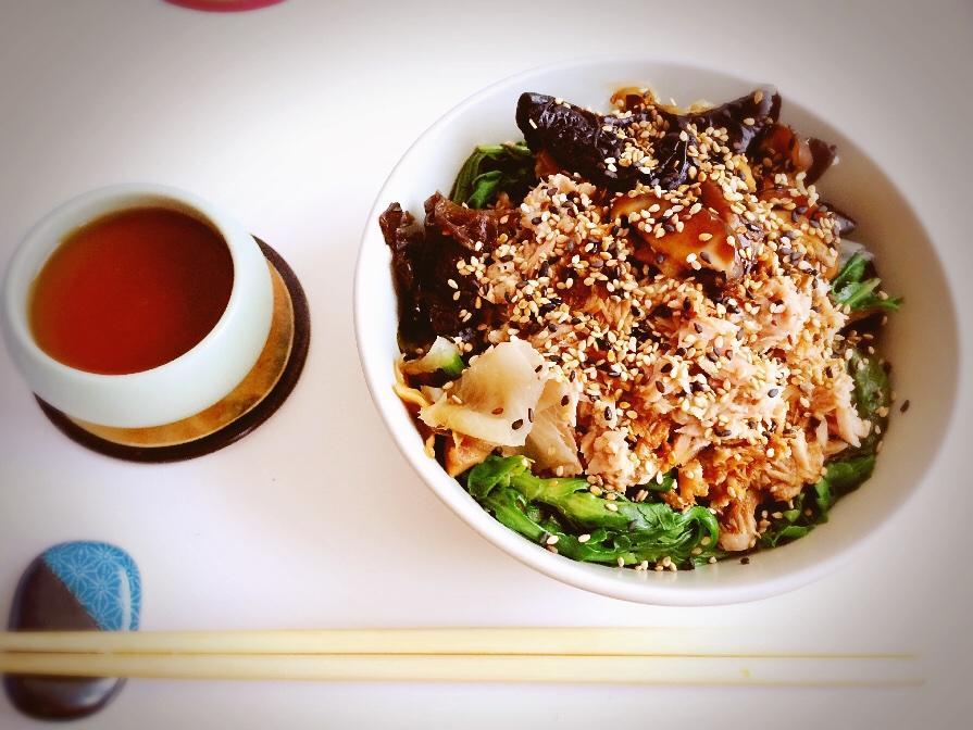 【罐头剩饭懒人料理】吞拿鱼盖饭