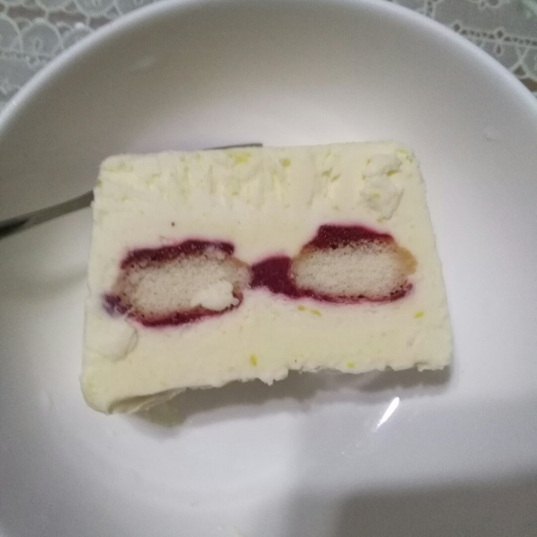 柠檬蓝莓冰淇淋蛋糕Semifreddo