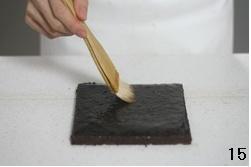 够简约，够大方，够美味----栗子巧克力蛋糕的做法 步骤15