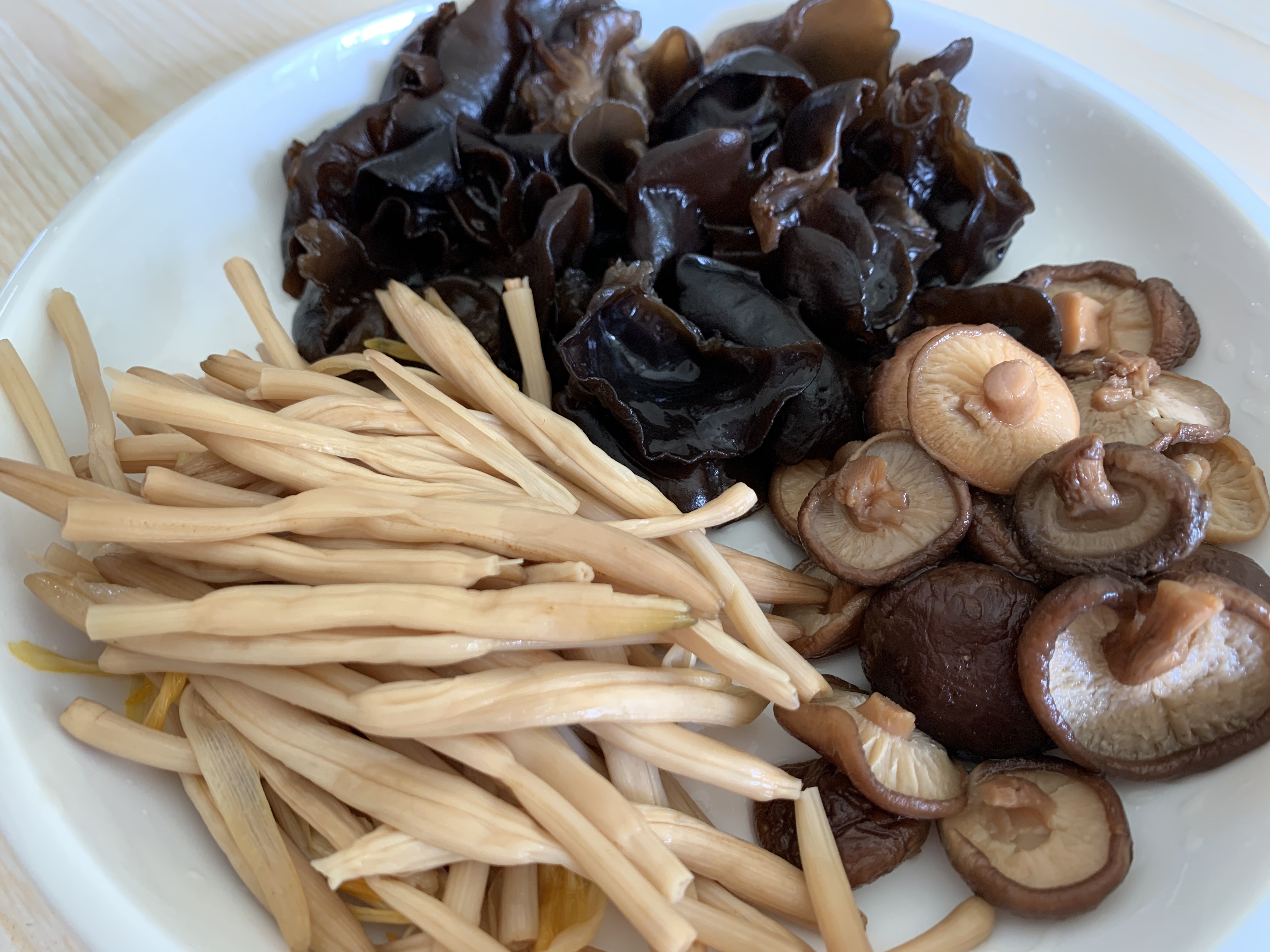 南京传统纯素年菜：十样菜的做法 步骤2