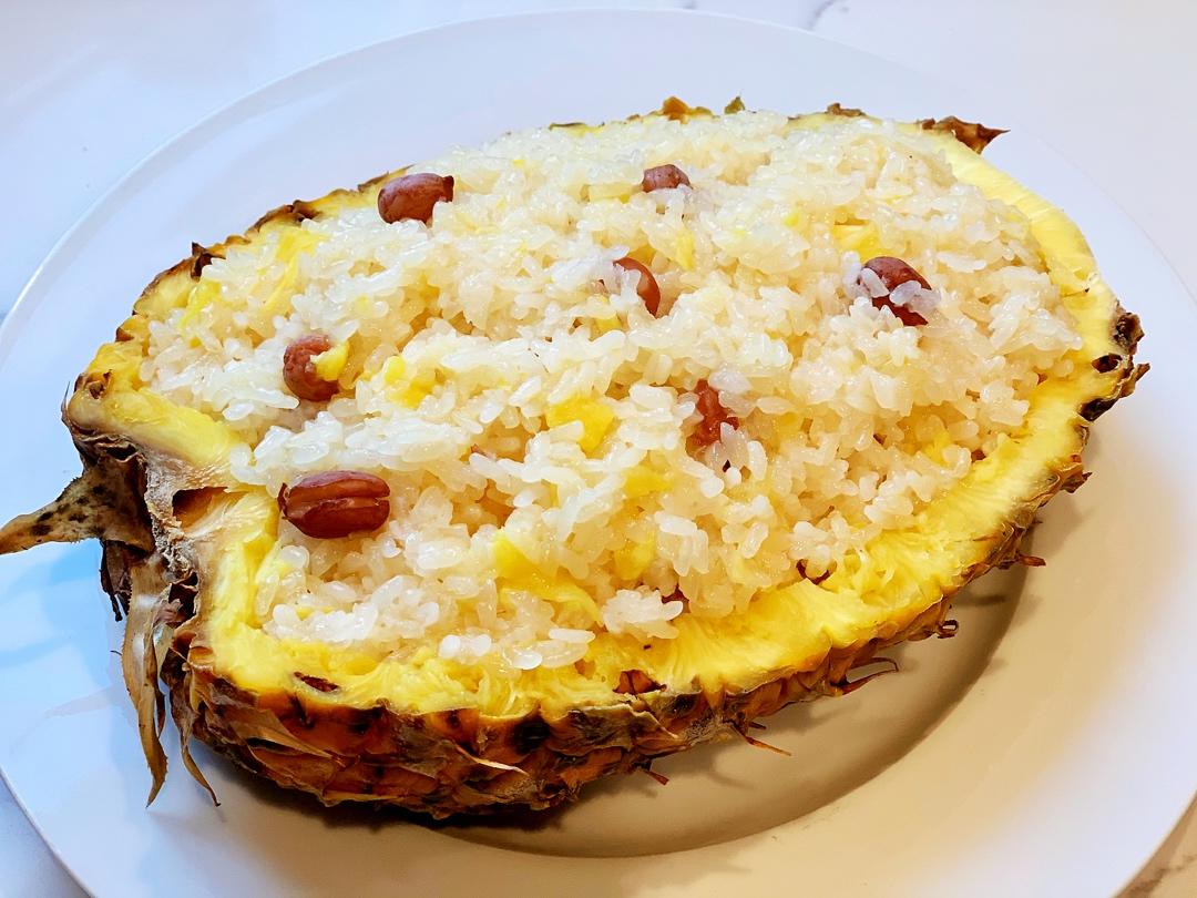 酸酸甜甜菠萝饭