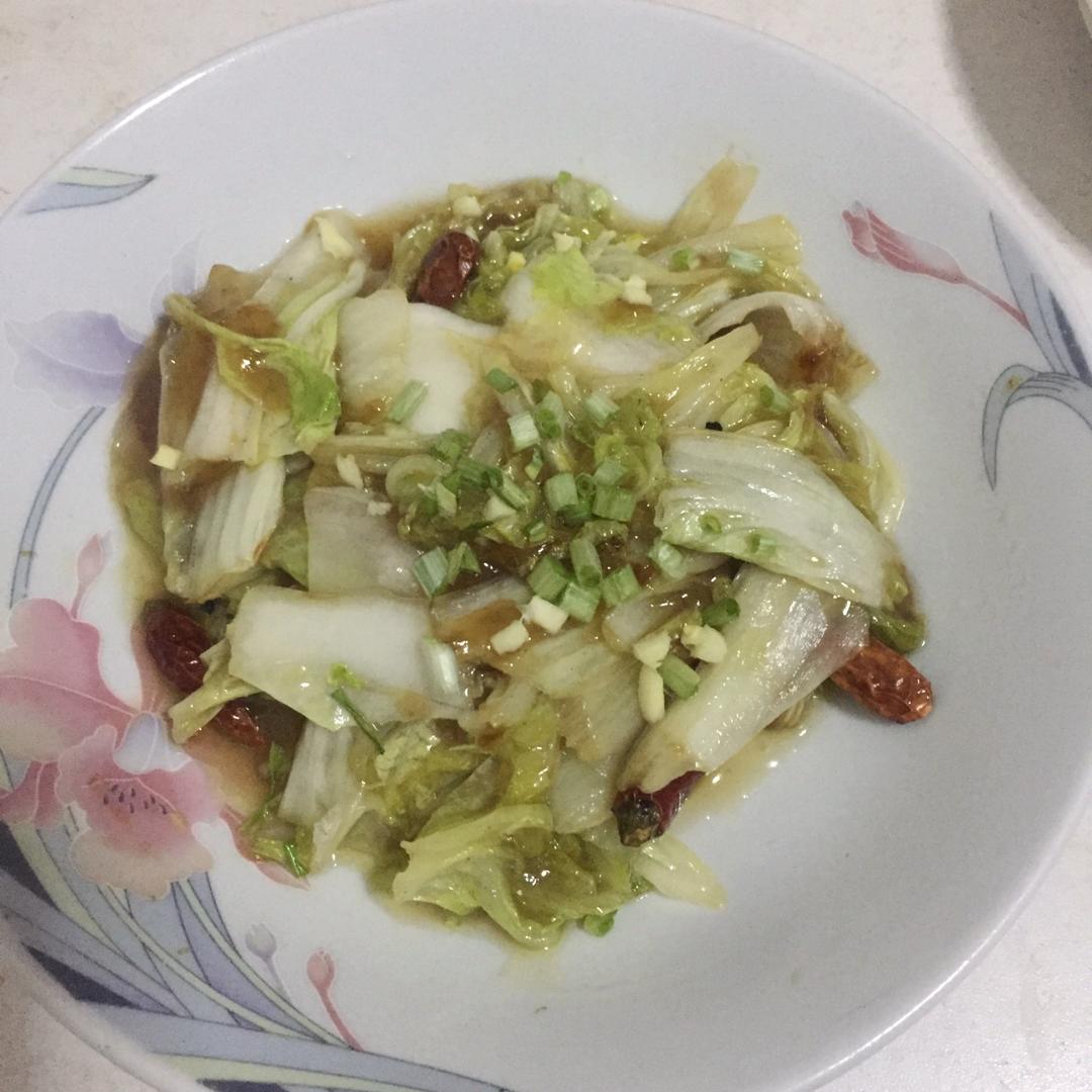 爆下饭的酸辣白菜（零难度）