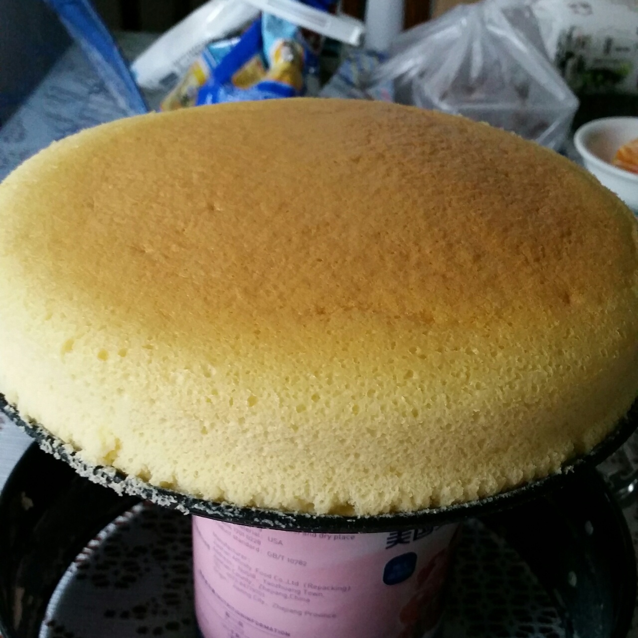 轻优格蛋糕