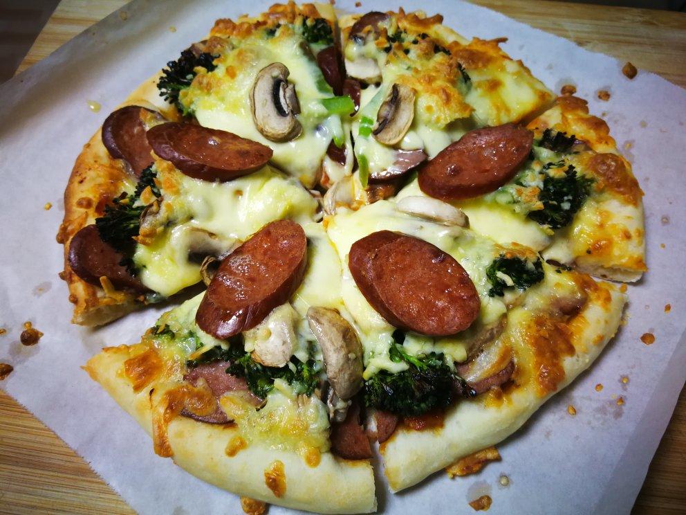 卡卡爸详解｜Pizza披萨面团｜可商用·批量生产
