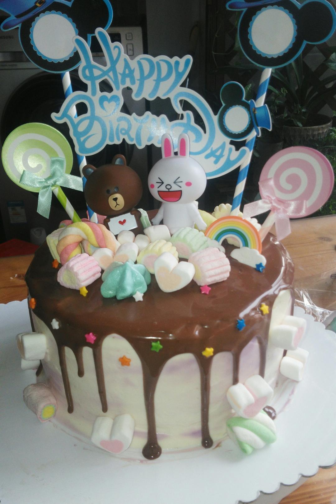 淋面蛋糕（不是最全面但尽可能做到最详细，图片不断更新，也加了很多不是淋面但很漂亮的款式供大家参考）