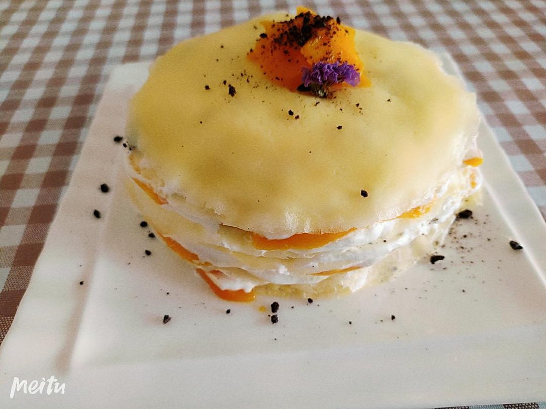 迷你版榴莲千层（四寸）