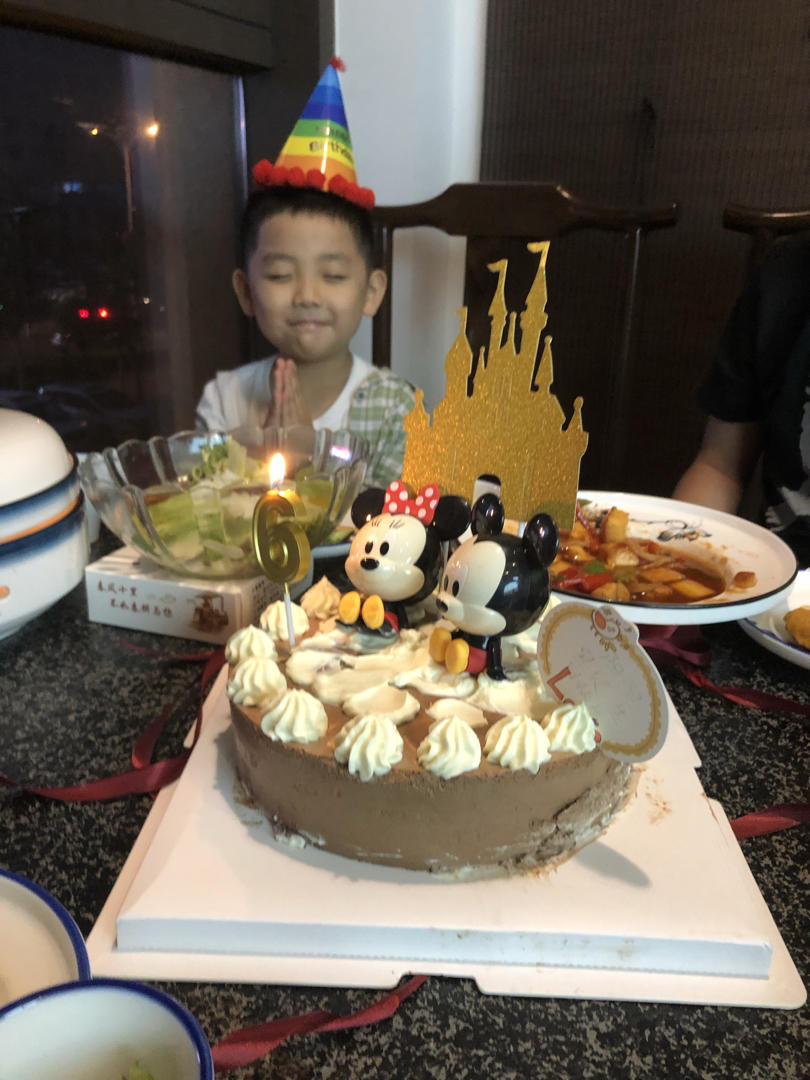 巧克力慕斯蛋糕8寸（轻甜浓郁成人口味）