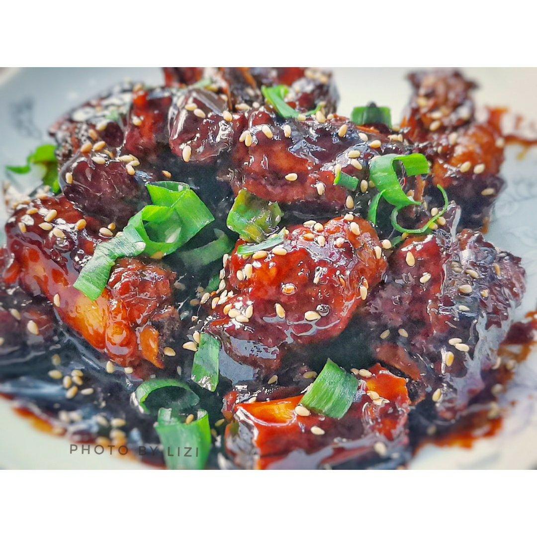 糖醋排骨㊙️秘诀1234