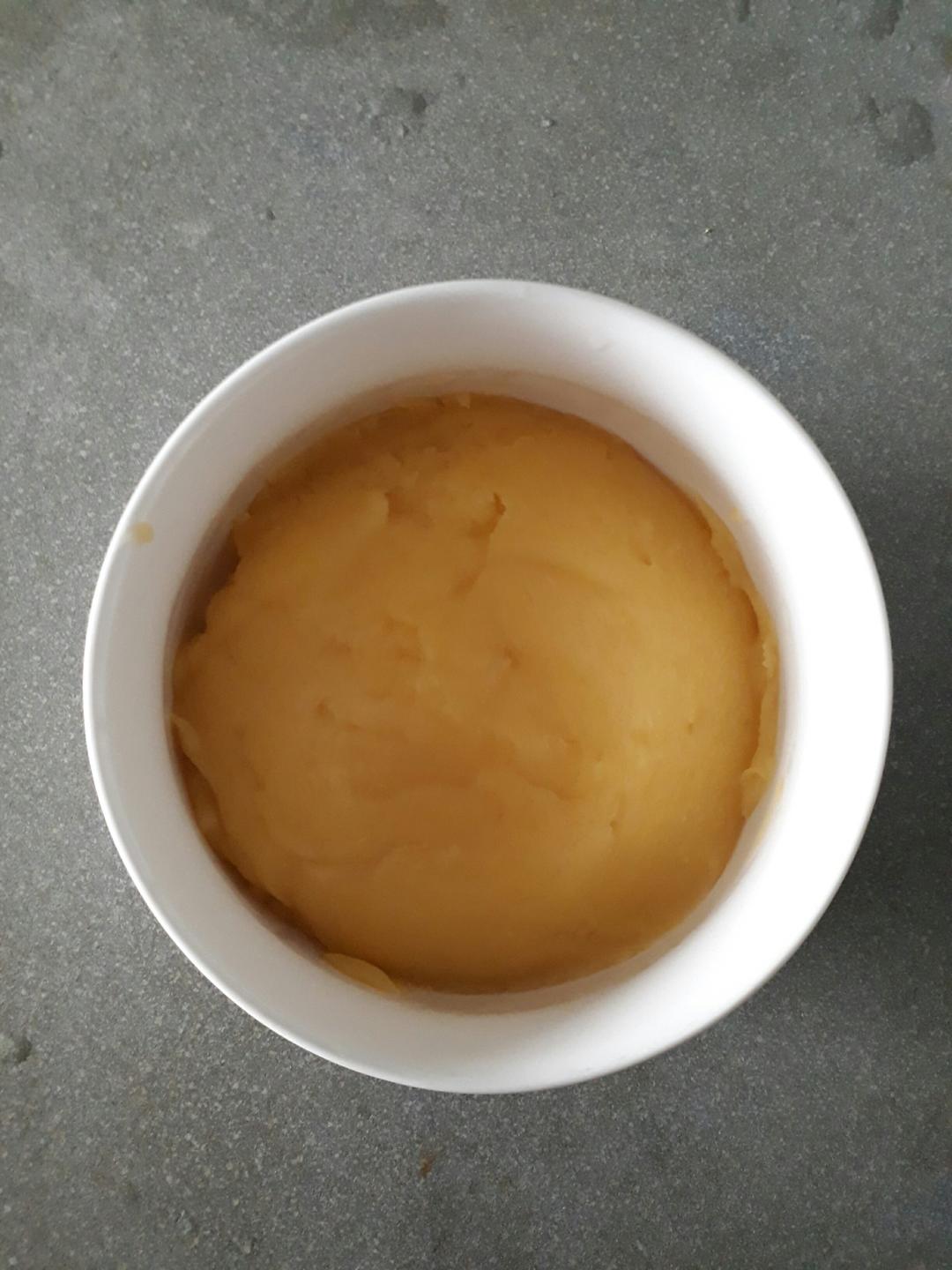 奶黄馅