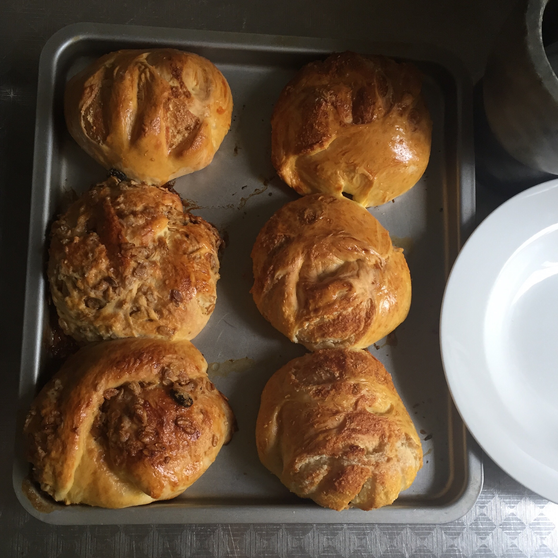 椰蓉吐司面包 Coconut Loaf
